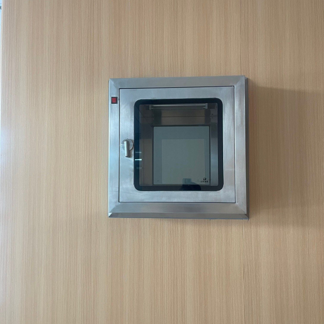 Wholesale with Filter Efficient Pass Boxes for Laboratory Biotechnology Clean Room Dynamic Passbox Stainless Steel Static Sterilizer Electric Interlock Pass Box